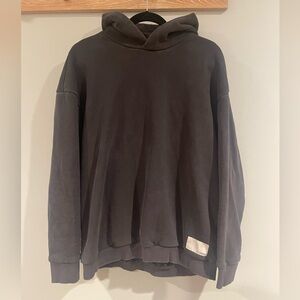 Vuori Restore Oversized Hoodie Black L